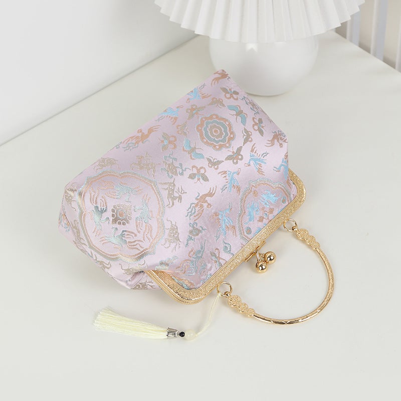 Chinese Style Embroidery Cheongsam Crossbody Bag - Image 4