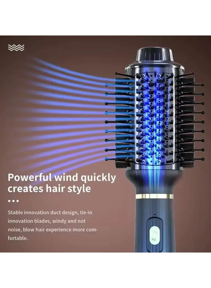sokany Sokany 3 in 1 Hot Air Brush, Dry and Straighten, Effortless Styling in Less Time for Amazing Results, SK-1922  - Image 2