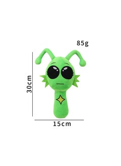 Y&D Sprunki Plush Toys, Sprunky Wenda & Gray Plushies Pillow Stuffed Animal Figure Dolls for Game Fans Gifts for Kids  - Image 1