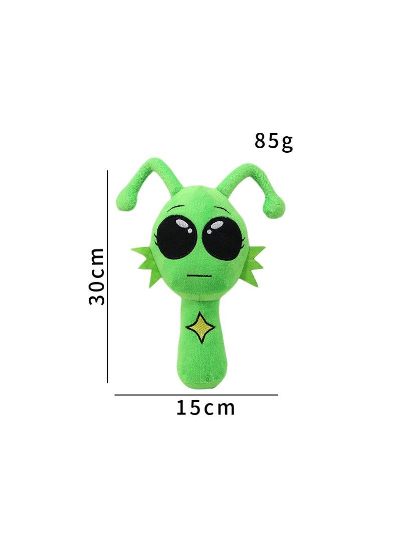 Y&D Sprunki Plush Toys, Sprunky Wenda & Gray Plushies Pillow Stuffed Animal Figure Dolls for Game Fans Gifts for Kids - Image 1