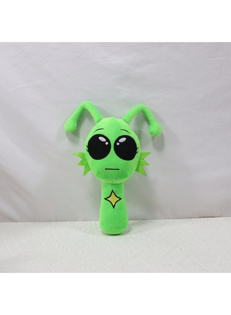 Y&D Sprunki Plush Toys, Sprunky Wenda & Gray Plushies Pillow Stuffed Animal Figure Dolls for Game Fans Gifts for Kids - Image 2