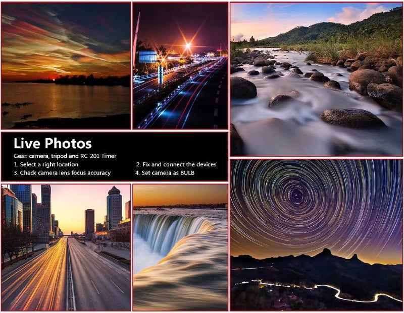 Pixel Cable Release for Nikon, RC-201 Shutter Release Cord Cable for Nikon DSLR Cameras Replaces Nikon MC-DC2 - Image 2