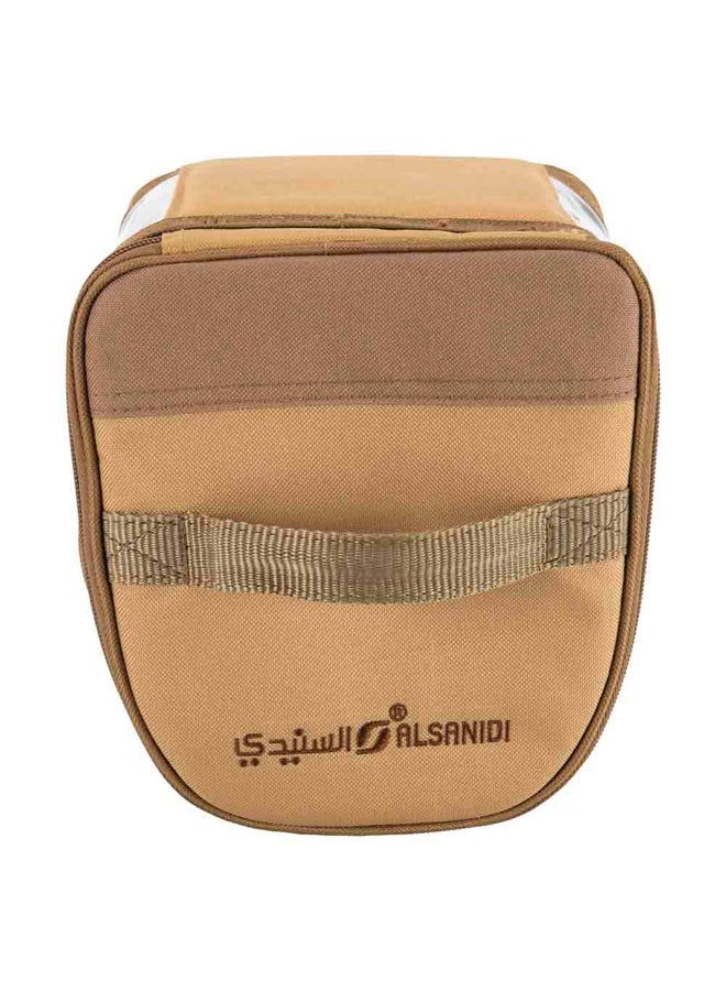 AL SANIDI lamps and spices set kit with bag, Kaki, 21x22x18 Cm - Image 5