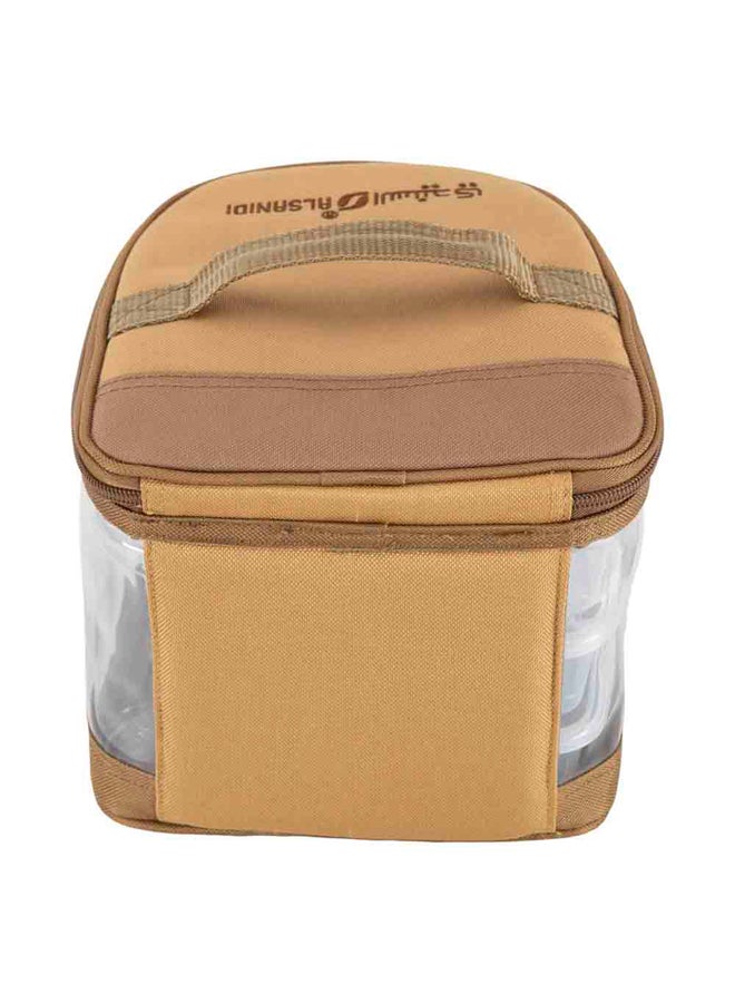 AL SANIDI lamps and spices set kit with bag, Kaki, 21x22x18 Cm - Image 4