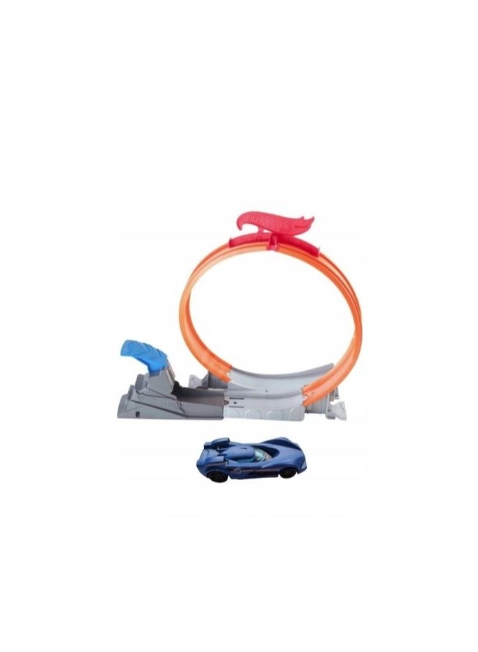 Hot Wheels مجموعة مسار هوت ويلز لووب ستار - متنوع - Image 3