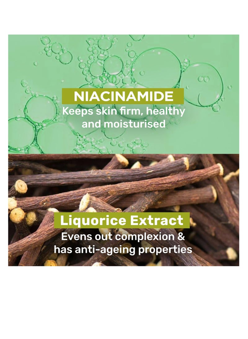 ENN Rice There  Brightening Gel Face Wash  Targets Dark Spots And Blemishes  Refreshes Skin  Rice Water   Mulberry Extract   Niacinamide  Liquorice Extract  Natural  For Women and  Men  100ml - Image 4