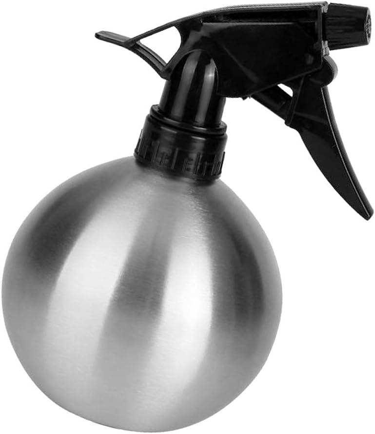 klarako Metal Spray Bottle Water Plant Beauty Salon Garden Watering Supply 500ml - Image 1