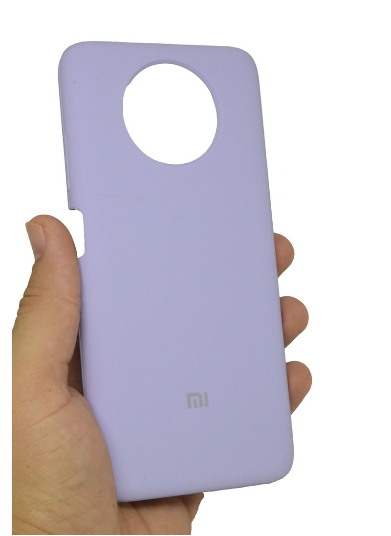 مي فاشون غطاء هاتف Xiaomi Redmi Note 9T 5G حافظة رفيعة وأنيقة مع بطانة داخلية من الألياف الدقيقة  - Image 3