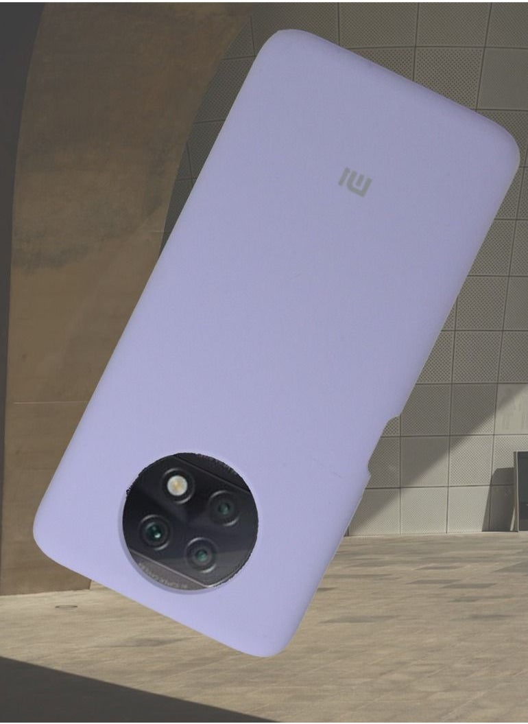 مي فاشون غطاء هاتف Xiaomi Redmi Note 9T 5G حافظة رفيعة وأنيقة مع بطانة داخلية من الألياف الدقيقة  - Image 2