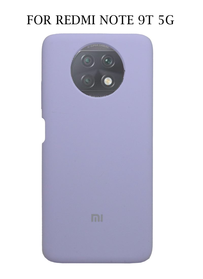 مي فاشون غطاء هاتف Xiaomi Redmi Note 9T 5G حافظة رفيعة وأنيقة مع بطانة داخلية من الألياف الدقيقة  - Image 1