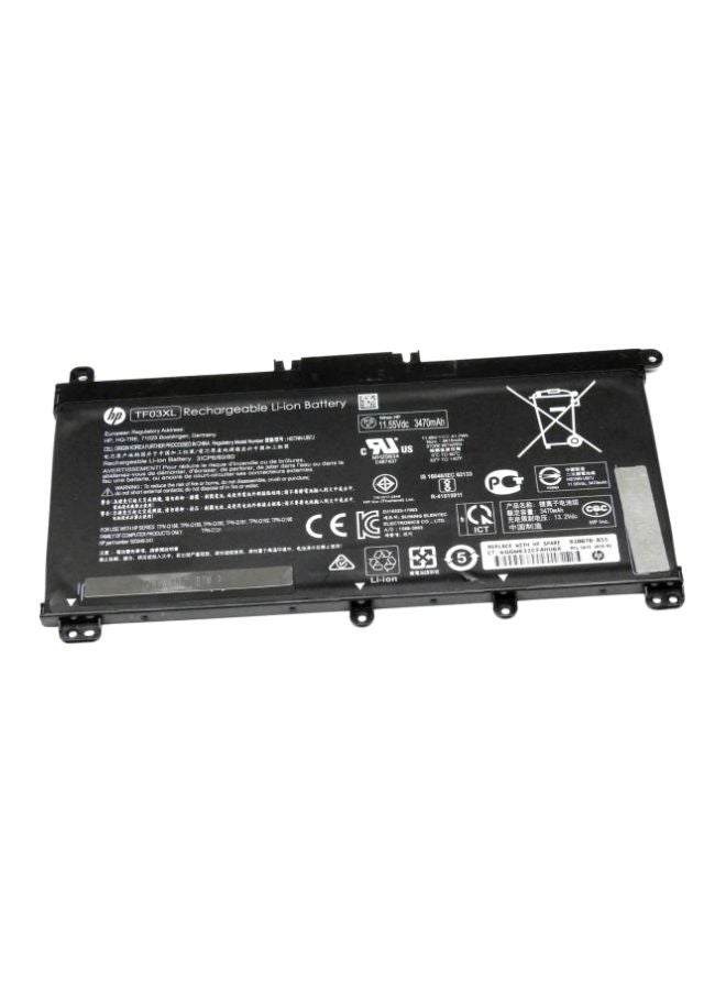 Replacement Battery For HP Pavilion Laptop Black