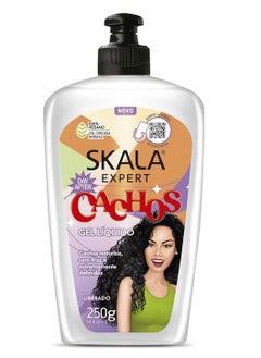 SKALA SKALA - Linha Expert - Gel Liquido Mais Cachos 250 Gr - (Expert Collection - More Curls Liquid Gel Net 8.81 Oz) 