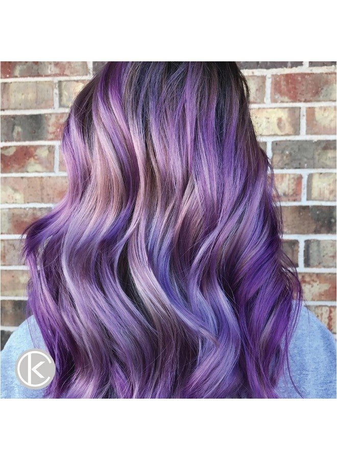 Keracolor Clenditioner PURPLE Hair Dye - Semi Permanent Hair Color Depositing Conditioner, Cruelty-free, 33.8 Fl. Oz. - Image 4