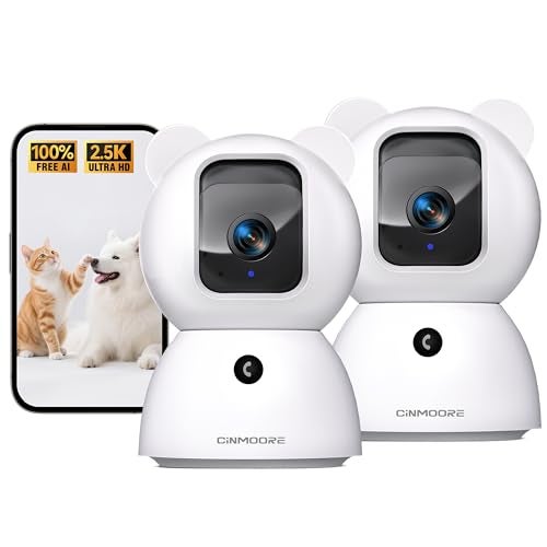 cinmoore Cinmoore 2 5k Indoor Camera 2pack