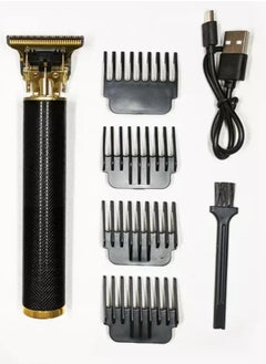 Vintage VINTAGE T9 Rechargeable Electric Hair Clipper- Cutting Machine Professional Hair Barber Trimmer for Men/Rechargeable Beard Trimmer & Styler  - Image 1