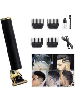 Vintage VINTAGE T9 Rechargeable Electric Hair Clipper- Cutting Machine Professional Hair Barber Trimmer for Men/Rechargeable Beard Trimmer & Styler  - Image 2