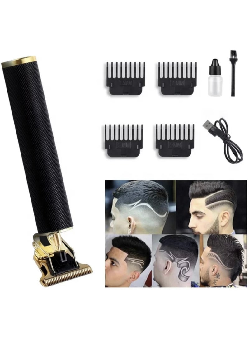 Vintage VINTAGE T9 Rechargeable Electric Hair Clipper- Cutting Machine Professional Hair Barber Trimmer for Men/Rechargeable Beard Trimmer & Styler  - Image 2