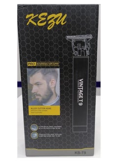 Vintage VINTAGE T9 Rechargeable Electric Hair Clipper- Cutting Machine Professional Hair Barber Trimmer for Men/Rechargeable Beard Trimmer & Styler  - Image 3
