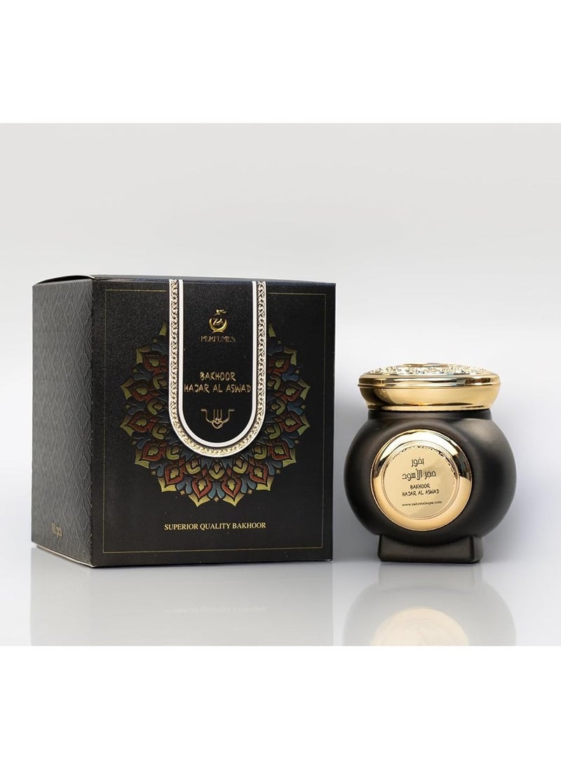 Zahrat Al Aqsa - Hajr Al Aswad Premium Quality Bakhoor 60g 10 Pieces, Rich Oud And Musk Fragrance - Image 1