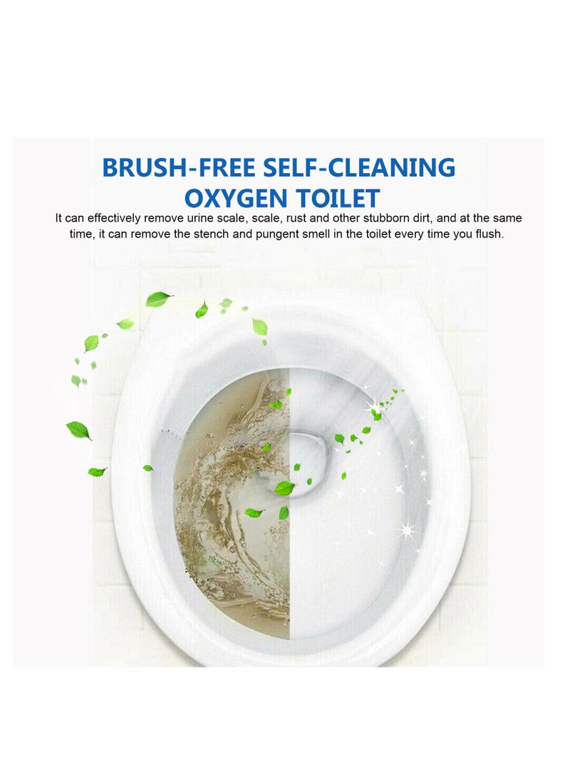 JUE-FISH Supwell Toilet Bowl Cleaner Tablets 16 PACK, Automatic Toilet Bowl Cleaners with Bleach, Durable Toilet Tank Cleaners with Sustained-Release Technology, Household Toilet Cleaners with Easy Operation - Image 3