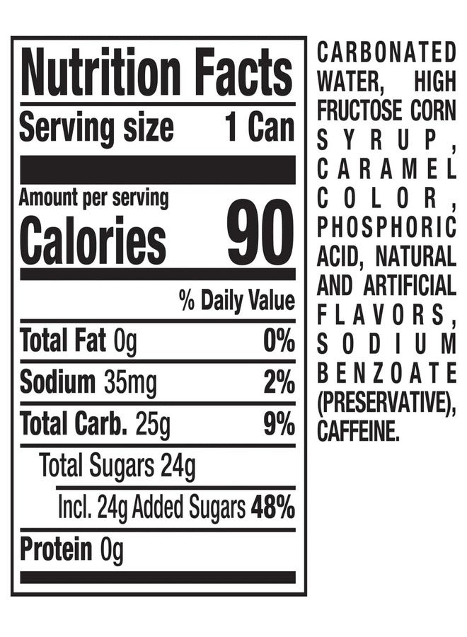 Dr Pepper Original Soda, Classic 23 Flavor Blend, Est. 1885, Carbonated Soft Drink, 330ml Cans, X Pack of 6 (From USA) By DECADENT FOODS - Image 3