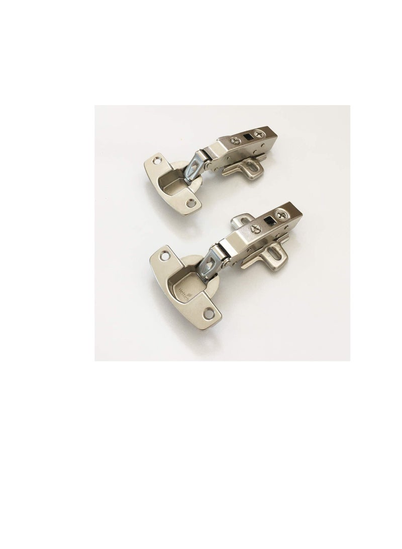 HETTICH HYDRAULIC HINGES 110 DEGREE  B-TYPE, HALF BEND,half overlay 907120505-97157601 for Kitchen Cabinet Cupboard Wardrobe Light Door - Image 2