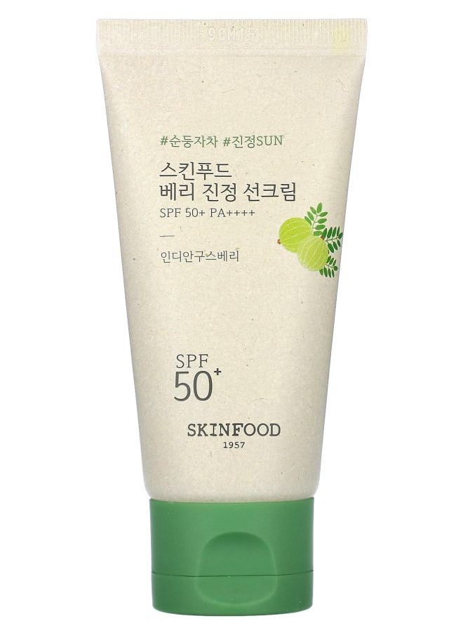 Berry Soothing Sun Cream SPF50+ PA++++ 1.69 fl oz (50 ml) - pzsku/Z4BC0C8DEDC9D4CD9E69DZ/45/_/1731327236/04865954-b2e1-430b-8d68-439093f60fe9