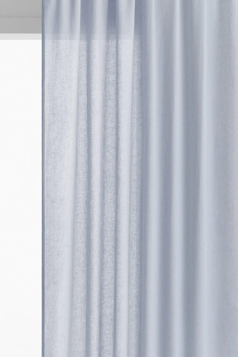 H&M 2-pack linen-blend curtain lengths