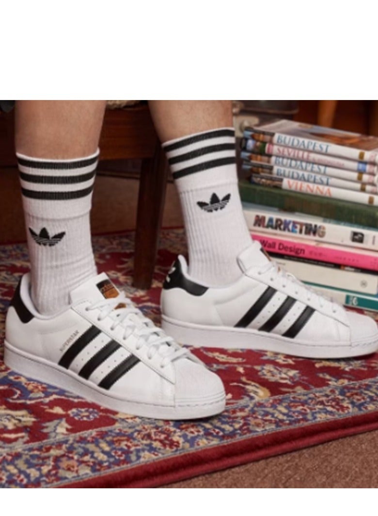 Adidas Sounds Clover SUPERSTAR GALI low-top Shell-toe Classic Sneakers - Image 5