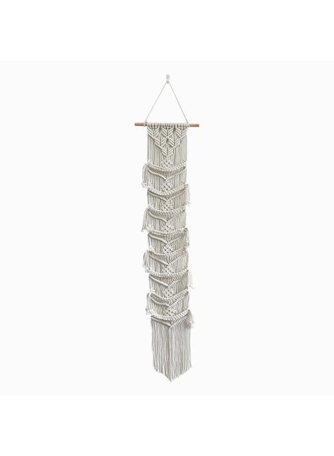 Bluejw New Style Hand-woven Tapestries Cap Storage Wall-mounted Hat Rack Bohemian Style Home Decoration  - Image 1
