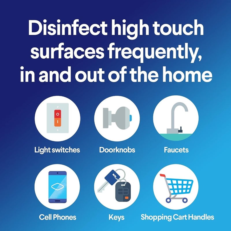 Clorox Disinfecting Wipes 35 Count Fresh Scent Kills 99.9% Germs Antibacterial Cleaning Wipes Multi Surface Safe for Wood Granite Steel Kitchen Bathroom Home Cleaning - Image 3
