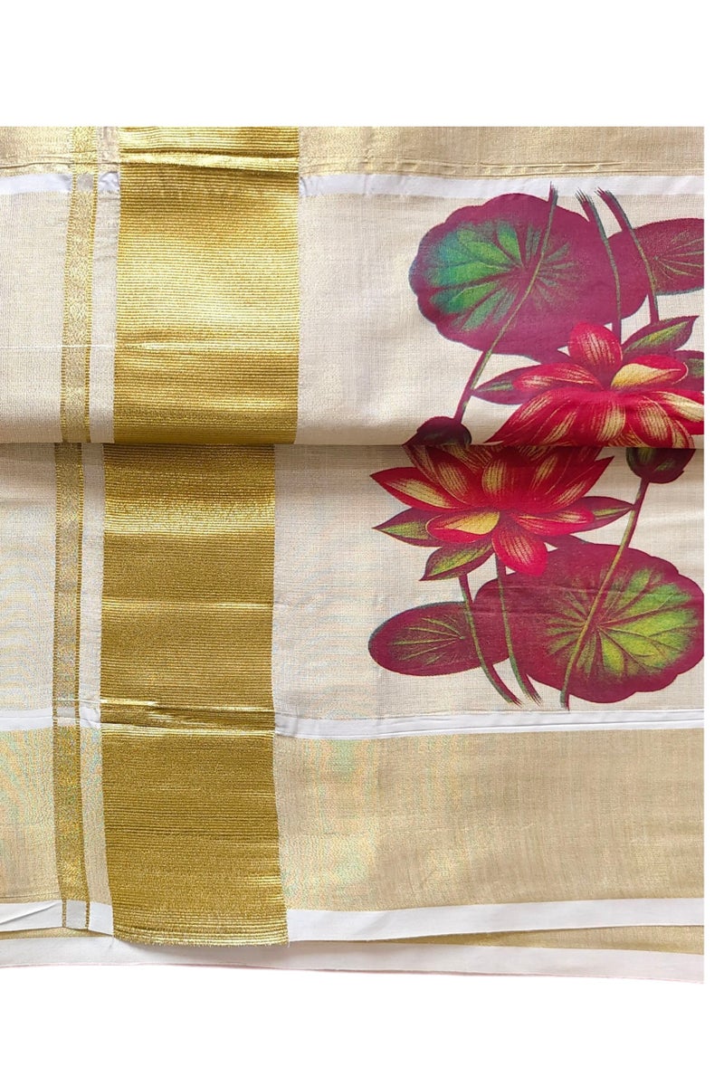 Kasavu Saree - Image 3