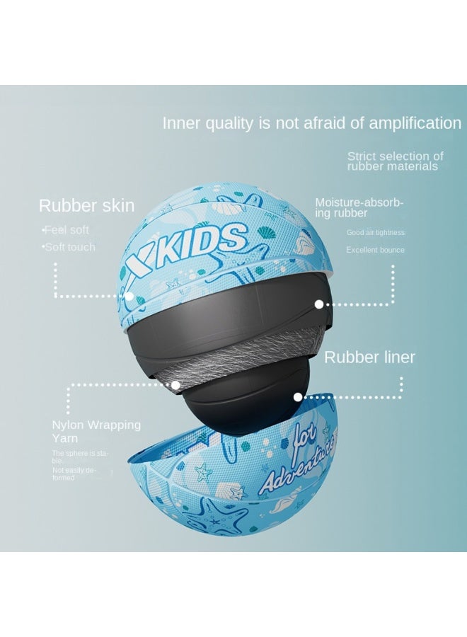 إكستيب كرة سلة أطفال أصلية مقاس 3-5، كرة تدريب خاصة لأطفال رياض الأطفال، كرة سلة متينة مقاس 4 للأطفال - Image 5