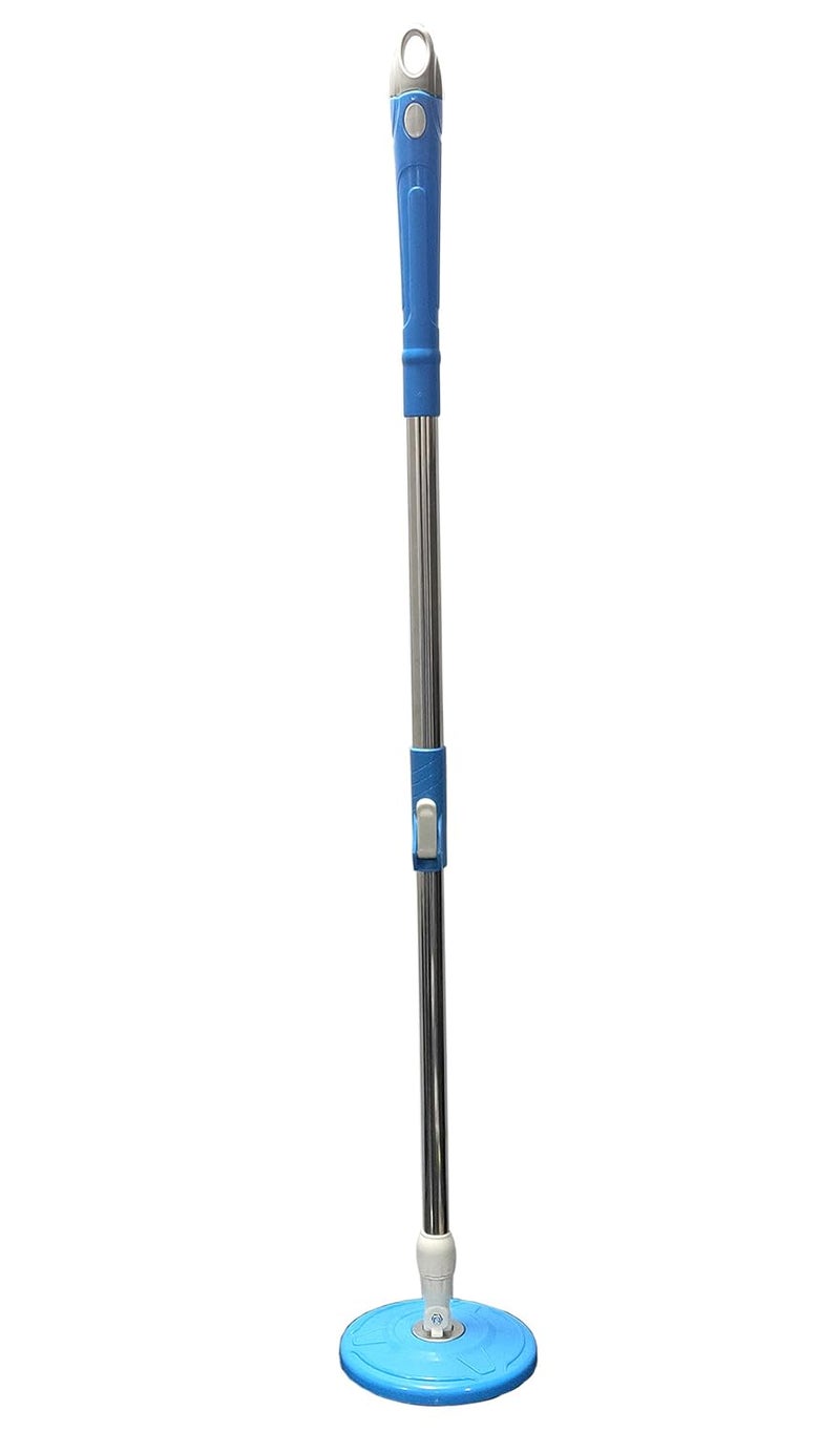 Whitecloud TRANSFORMING HOMES® 360 Stainless Steel Spin Mop Stick (Blue) - Image 1