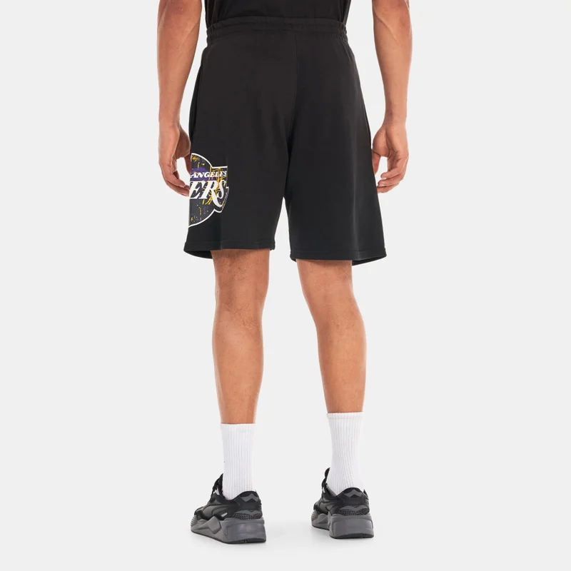 NEW ERA Men's Los Angeles Lakers Team Logo Shorts