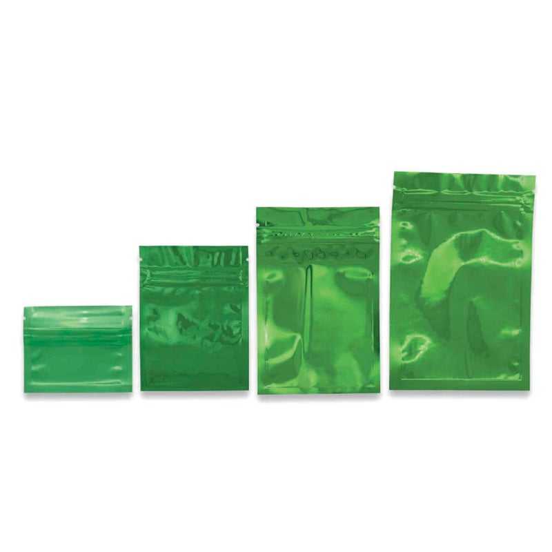 Double-Sided Bright Color Aluminum Foil Self-Sealing Bag Aluminized Sample Bag Powder Cosmetic Food Packaging Bag - Image 1