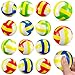 Civaner 30 Pieces Mini Volleyball Stress Balls Bulk 236 Inch Volleyball Team Gifts Party Favor Goodie Bag Stuffers Small Foam Sports Balls Throw to Crowd for Kids Stress Relief Games Toys Colorful - Image 2