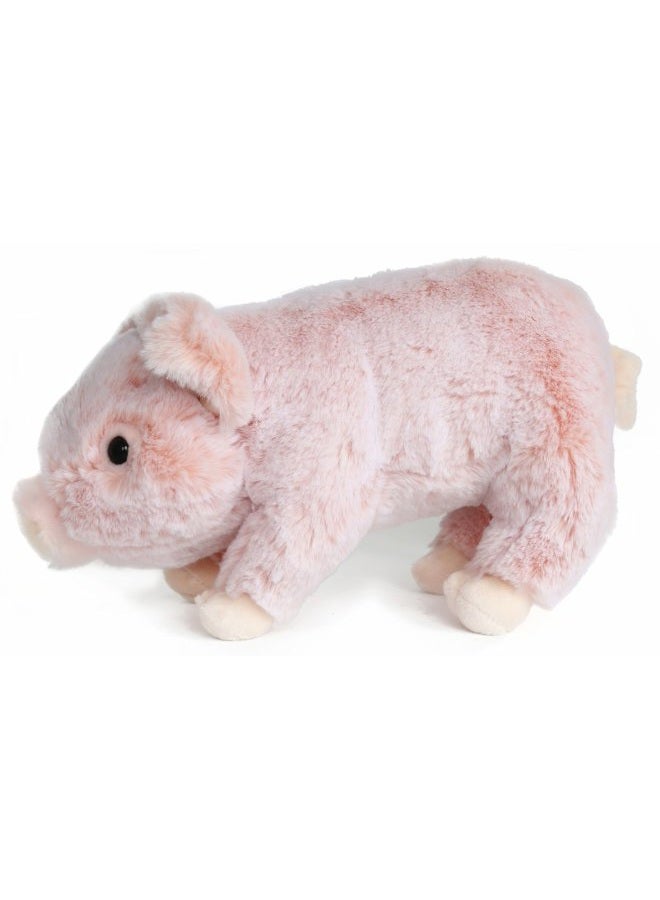 Ice King Bear Lifelike Baby Pig Stuffed Animal Piggy - Piglet Plush Toy - 13 Inches Length - Image 4