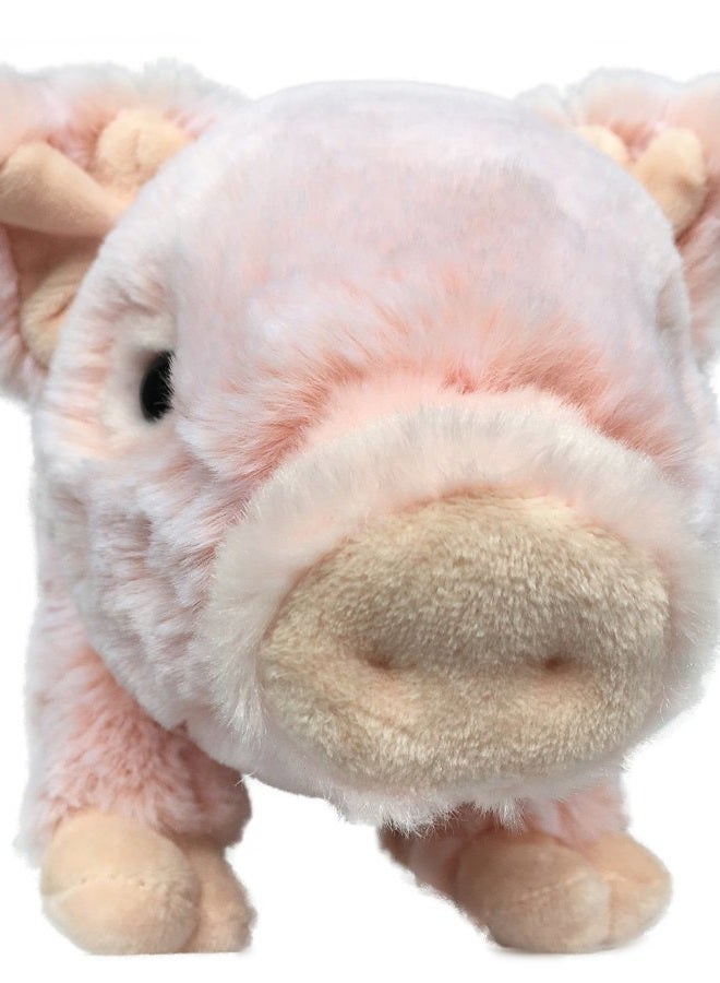 Ice King Bear Lifelike Baby Pig Stuffed Animal Piggy - Piglet Plush Toy - 13 Inches Length - Image 2