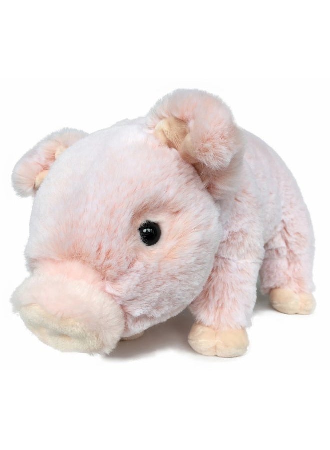 Ice King Bear Lifelike Baby Pig Stuffed Animal Piggy - Piglet Plush Toy - 13 Inches Length - Image 1