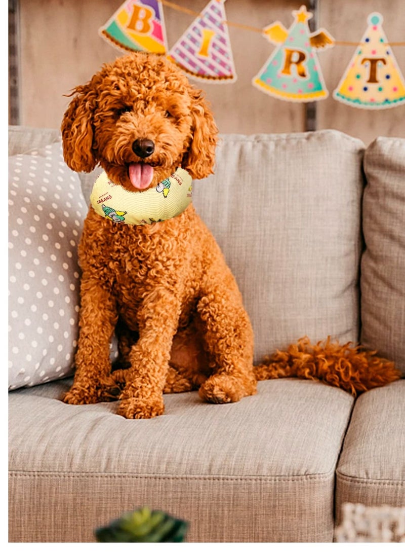 Y&D Dog Cooling Collar, Adjustable Ice Collar for Medium Dog, Soft and Durable Scarf Summer,  - Image 5