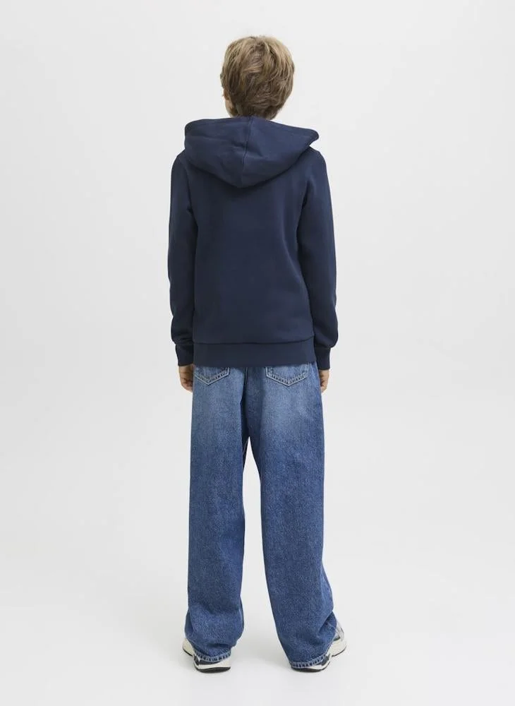 Jack & Jones Junior Kids Logo Hoodie