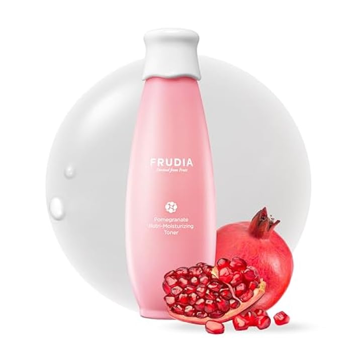 FRUDIA Pomegranate Nutri-Moisturizing Face Toner (6.59 fl oz), Skin Firming Korean Toner with Pomegranate Extract, BL-Fill UP, Collagen & Triple Hyaluronic Acid for Hydration, Firming & Anti-Aging - Image 1