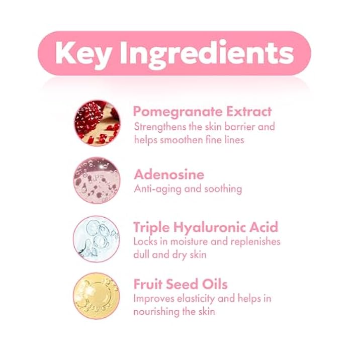 FRUDIA Pomegranate Nutri-Moisturizing Face Toner (6.59 fl oz), Skin Firming Korean Toner with Pomegranate Extract, BL-Fill UP, Collagen & Triple Hyaluronic Acid for Hydration, Firming & Anti-Aging - Image 3