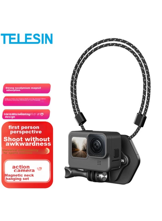 تيليسين Telesin Magnetic quick-release Neck Strap
