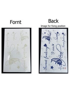 Kotbs 8 Sheets Semi Permanent Realistic Dragon Tattoos, Premium Temporary Tattoos 100% Plant-Based Ink Infinity Totem Tattoo Stickers, Long Lasting Tattoos for Men Women Girls Kids Adults  - Image 2