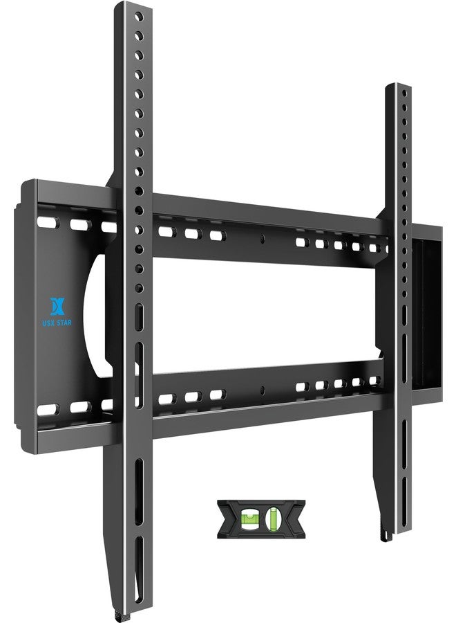 USX STAR 85 86 98 100 inch Heavy Duty TV Wall Mount for 55-120 inch Large TVs up to 220 LBS & 900x600mm Vesa, Ultra Slim Fixed TV Mount, Low-Profile TVS Bracket, 16" 24" 32" Wood Stud, Fit Most 65+ 75+ 120 TVs - Image 1