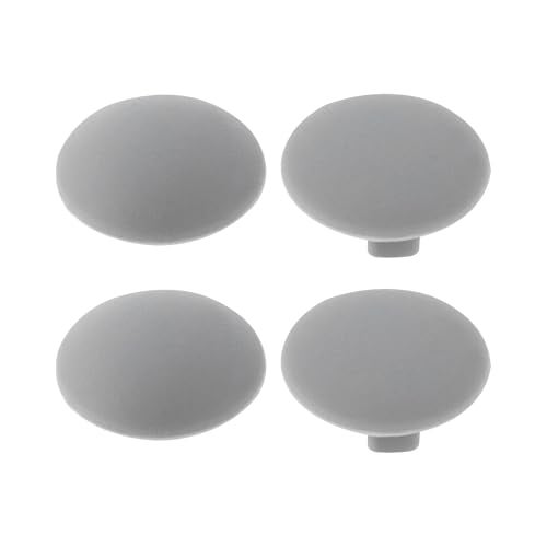 Briny River 4Pcs Laptop Rubber Feet Notebook Anti-Slip Pad 8.3mm Compatible with Microsoft Surface Laptop 3 4 5 Series, Silver - Image 1