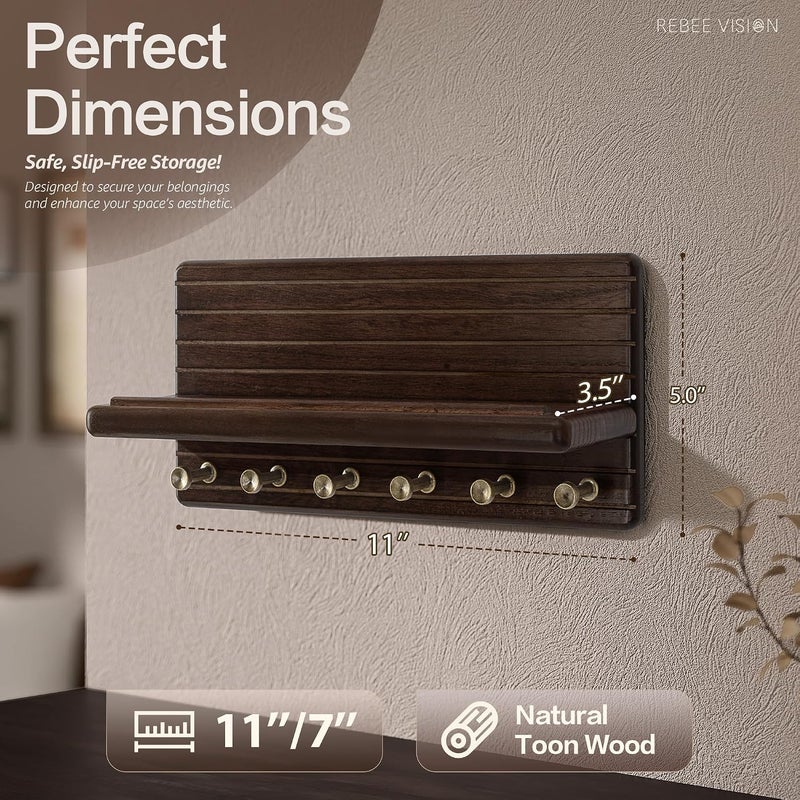 Rebee Vision حامل مفاتيح حائطي - Image 2