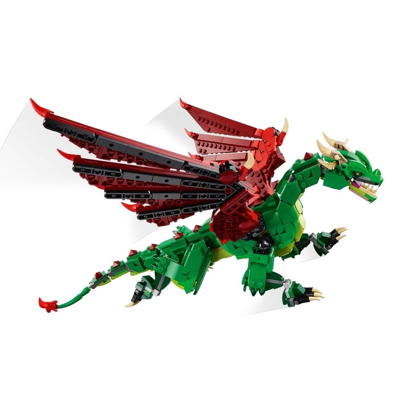 LEGO - Creator 3 in 1 Medieval Dragons 715 Pieces - 31161 - Image 4